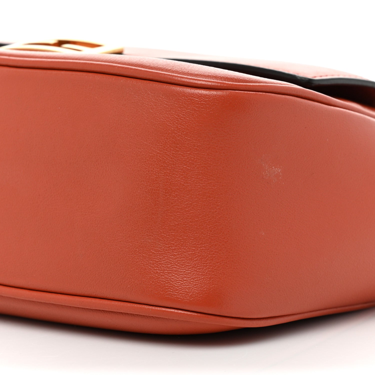 Fendi Vitello Grace Matte Mini Fendi Cam Brick 8 of 12