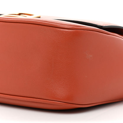 Fendi Vitello Grace Matte Mini Fendi Cam Brick 8 of 12