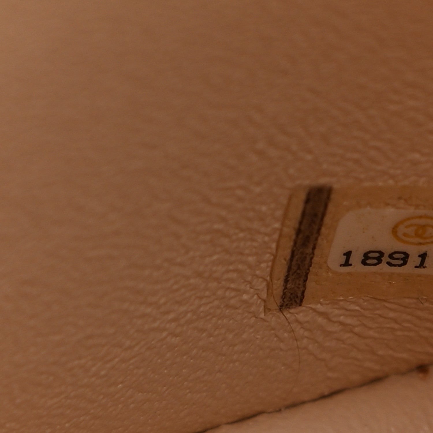 Chanel Lambskin Quilted Jumbo Double Flap Beige Clair 7 of 10