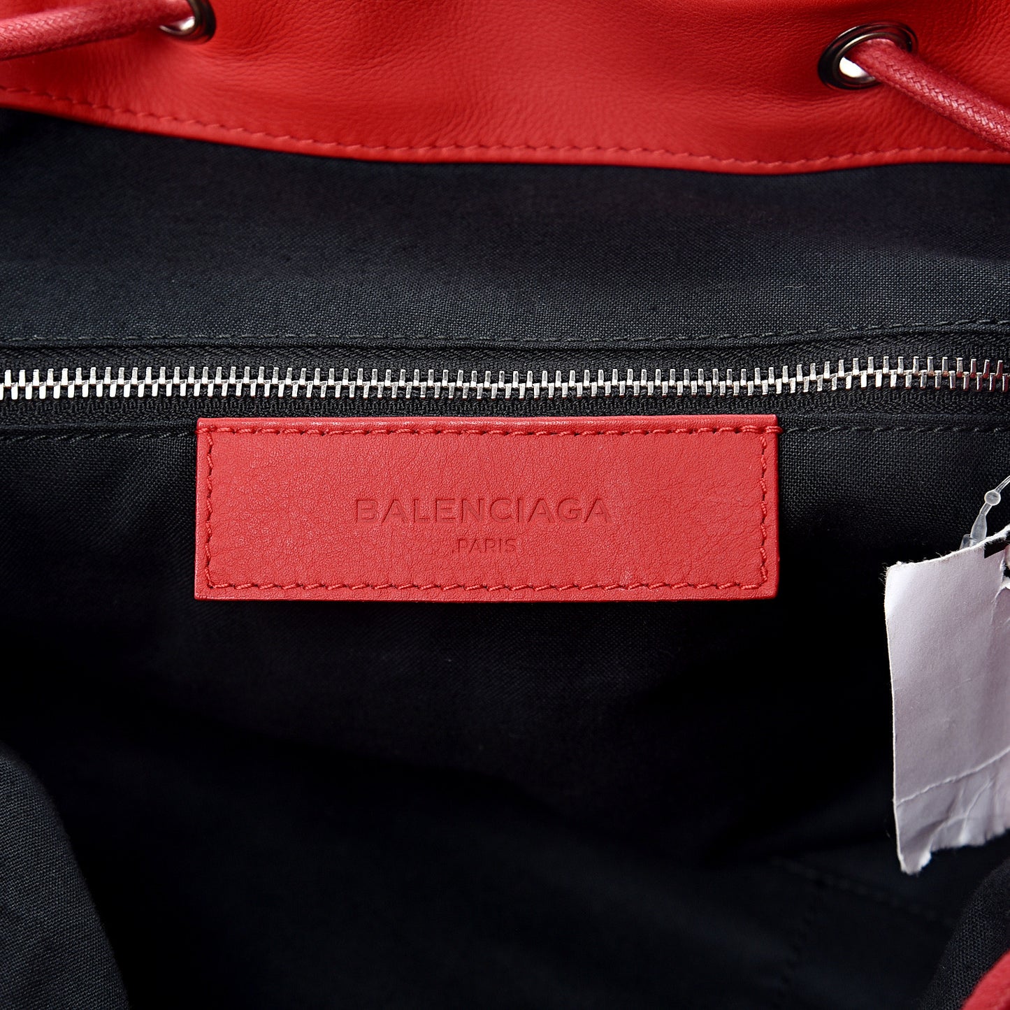 Calfskin Classic Hardware S Traveler Backpack Rouge Grenade