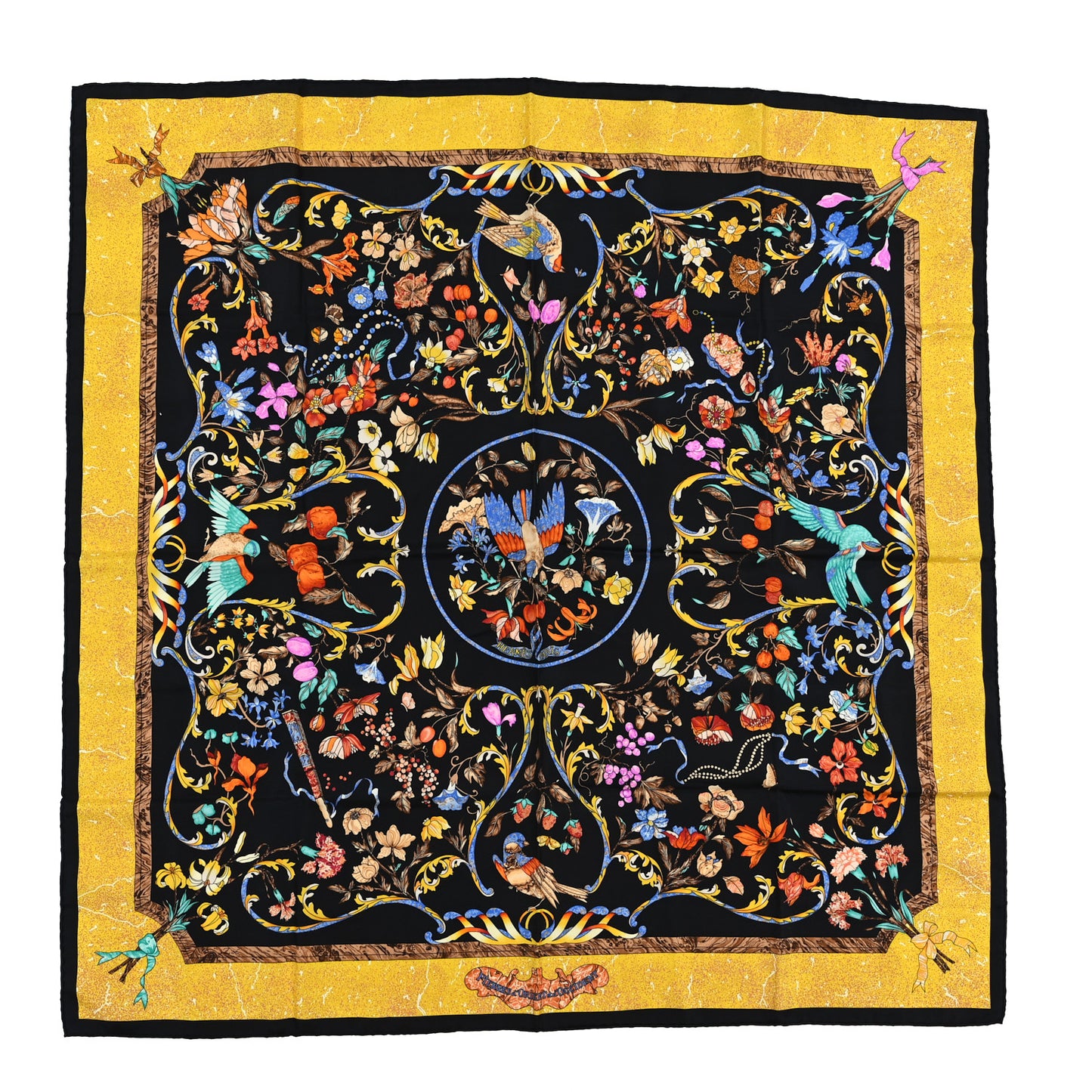 Silk Pierres d'Orient Et d'Occident Scarf 90