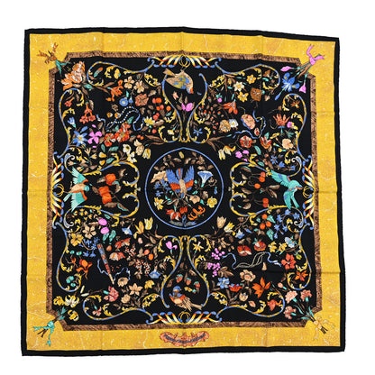 Hermes Silk Pierres d'Orient Et d'Occident Scarf 90 1 of 3