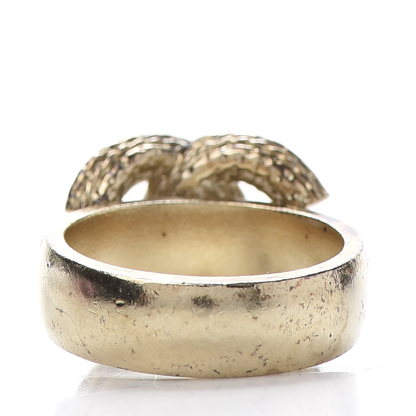 Pearl CC Ring 51 Gold