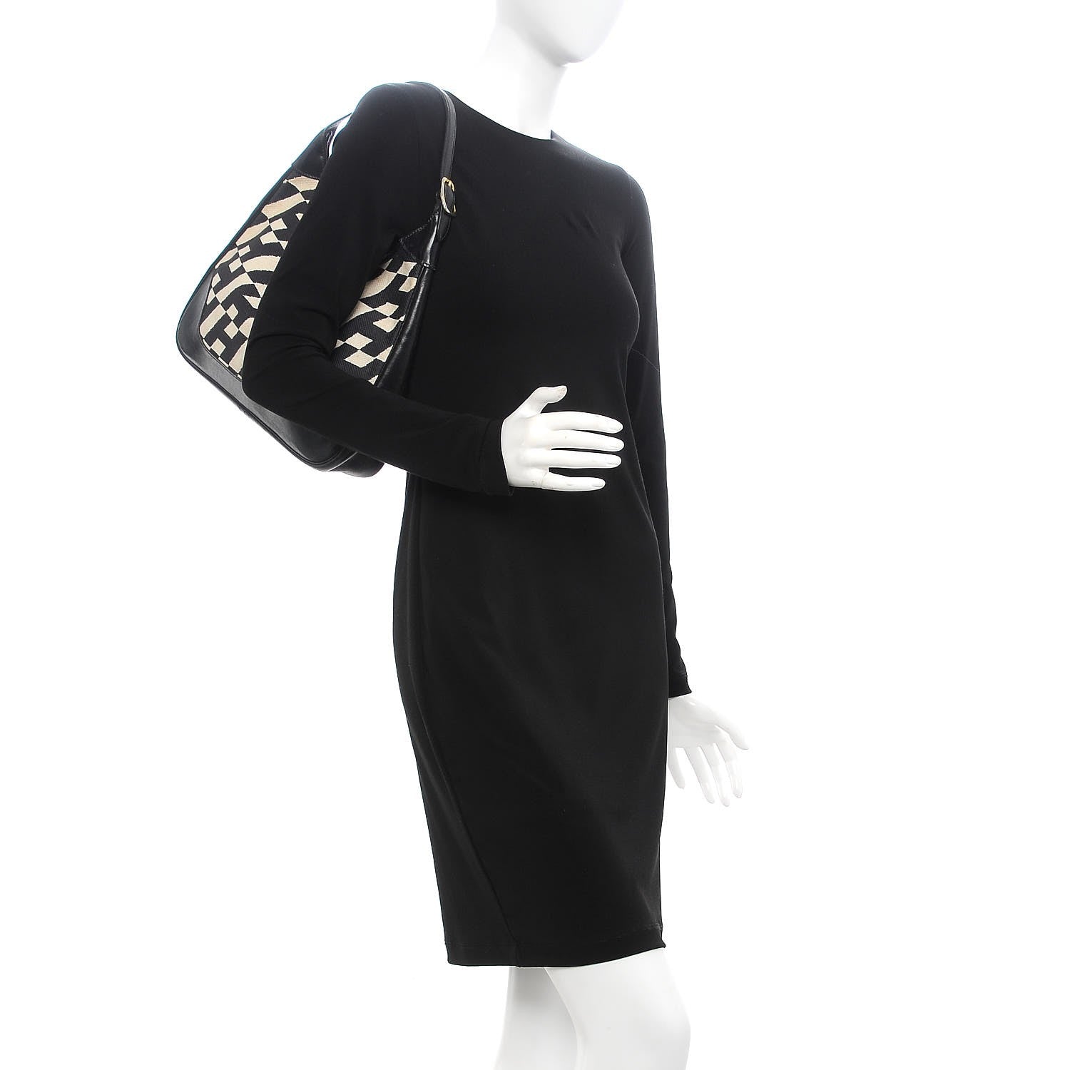 Hermes Toile Box Trim II 31 Black 2 of 20