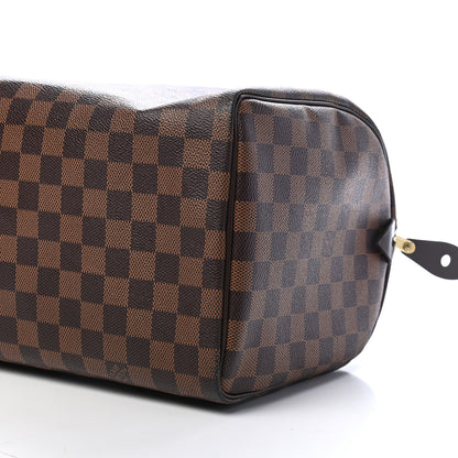 Louis Vuitton Damier Ebene Speedy 30 9 of 9