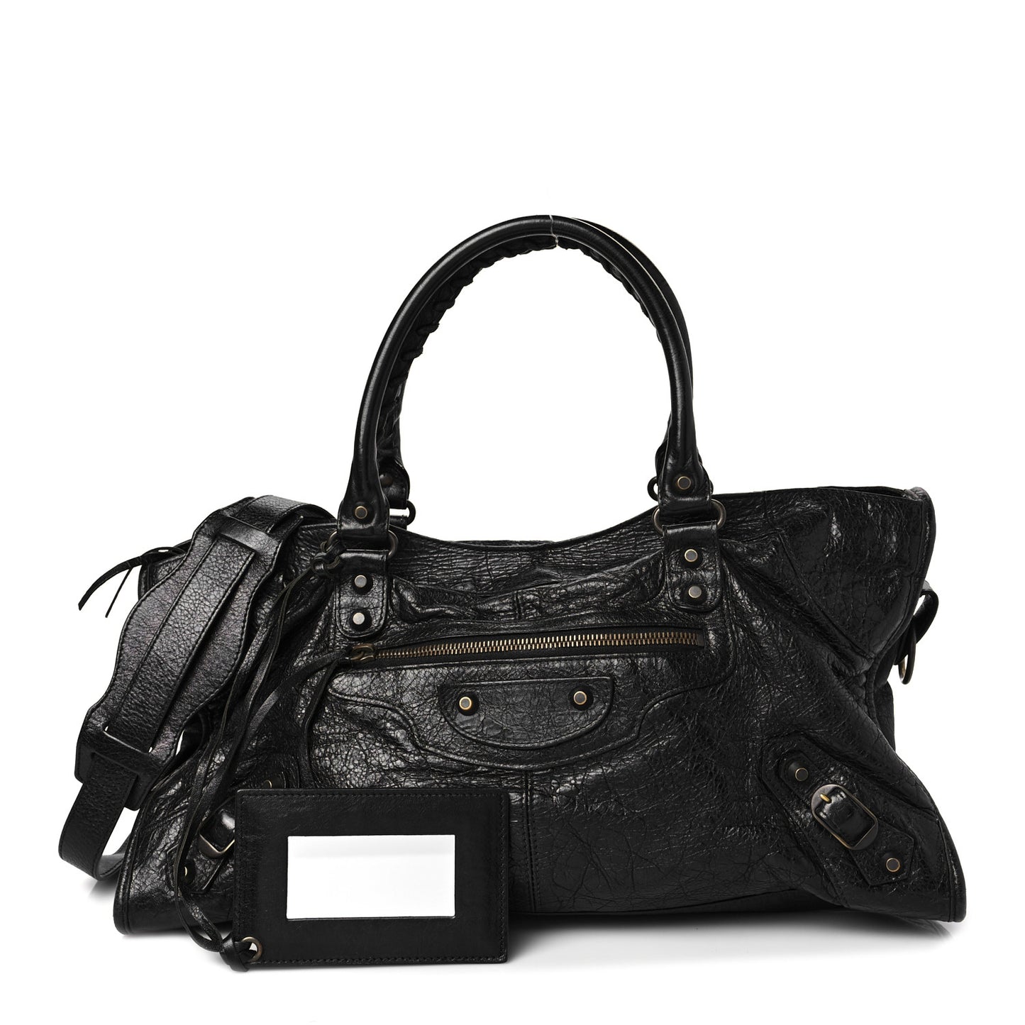 Agneau Classic Hardware Part Time Black
