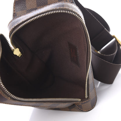 Louis Vuitton Damier Ebene Geronimos 4 of 8