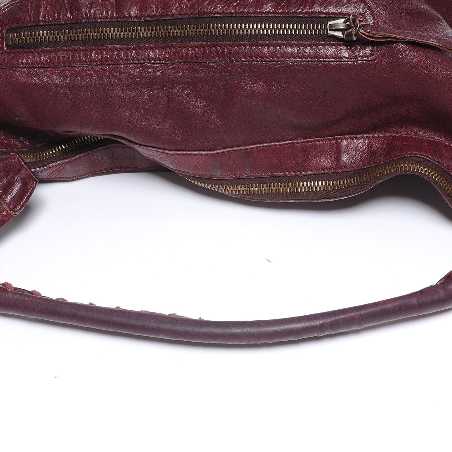 Agneau Day Hobo Bordeaux
