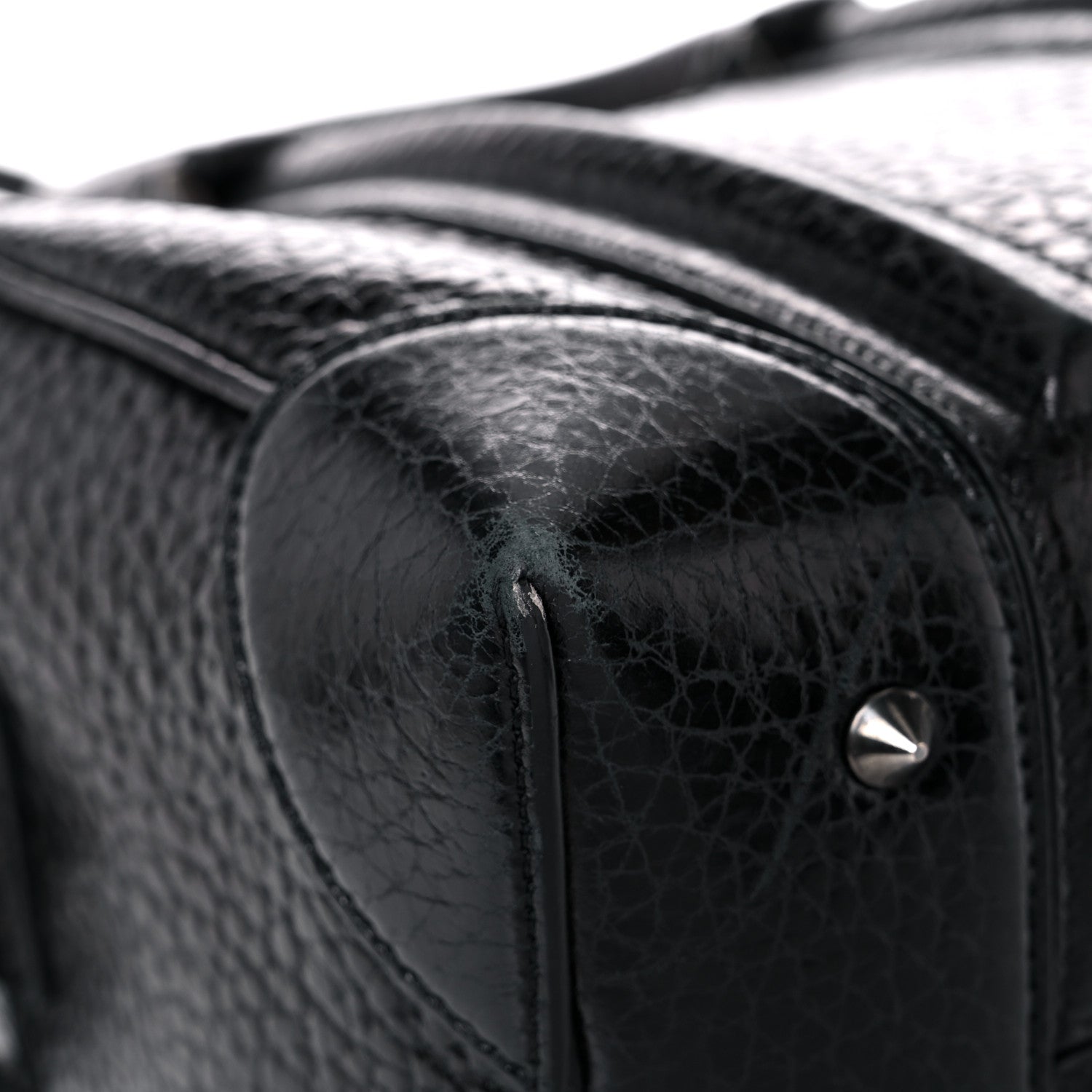 Givenchy Glazed Pebbled Calfskin Mini Lucrezia Black 8 of 16