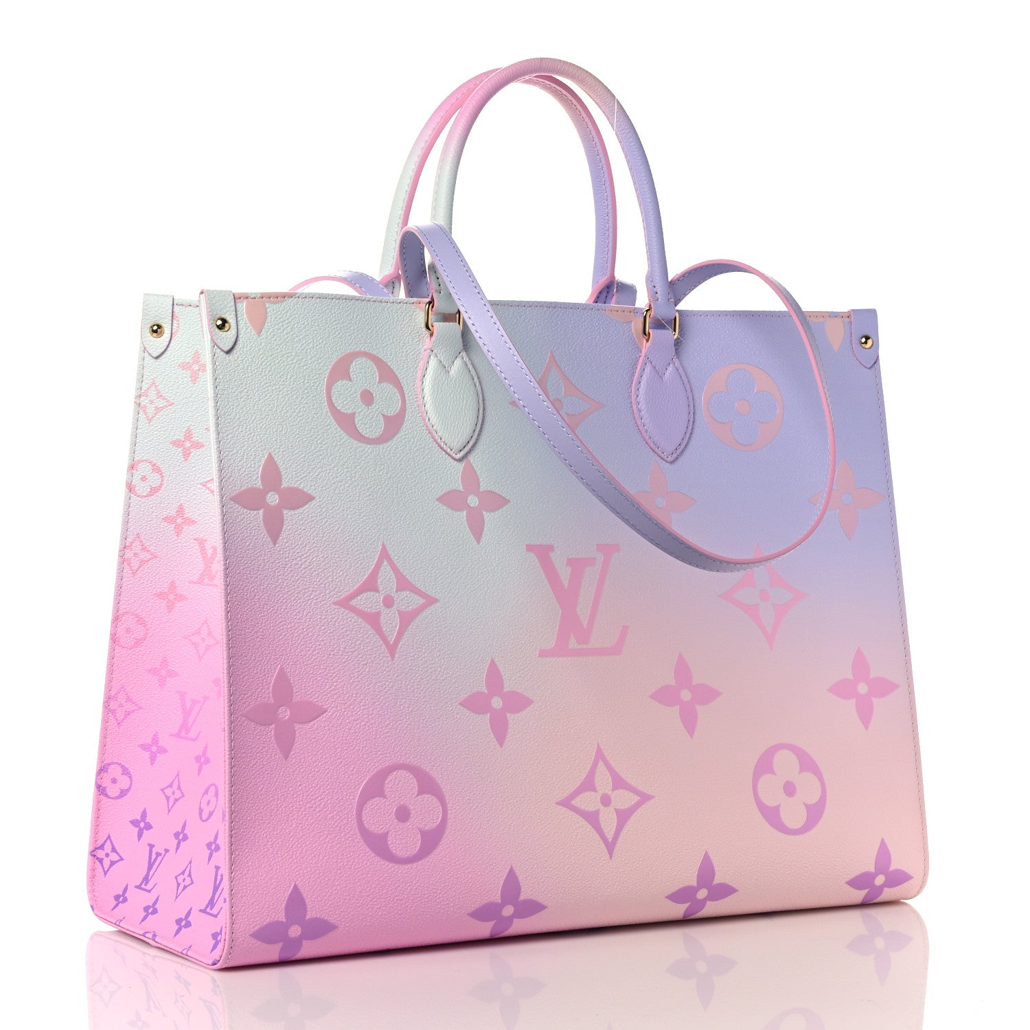 Louis Vuitton Monogram Giant Spring In The City Onthego GM Sunrise Pastel 3 of 8
