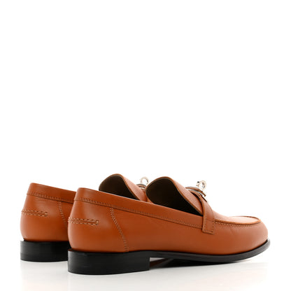 Hermes Epsom Womens Destin Loafer 38 Naturel 4 of 9