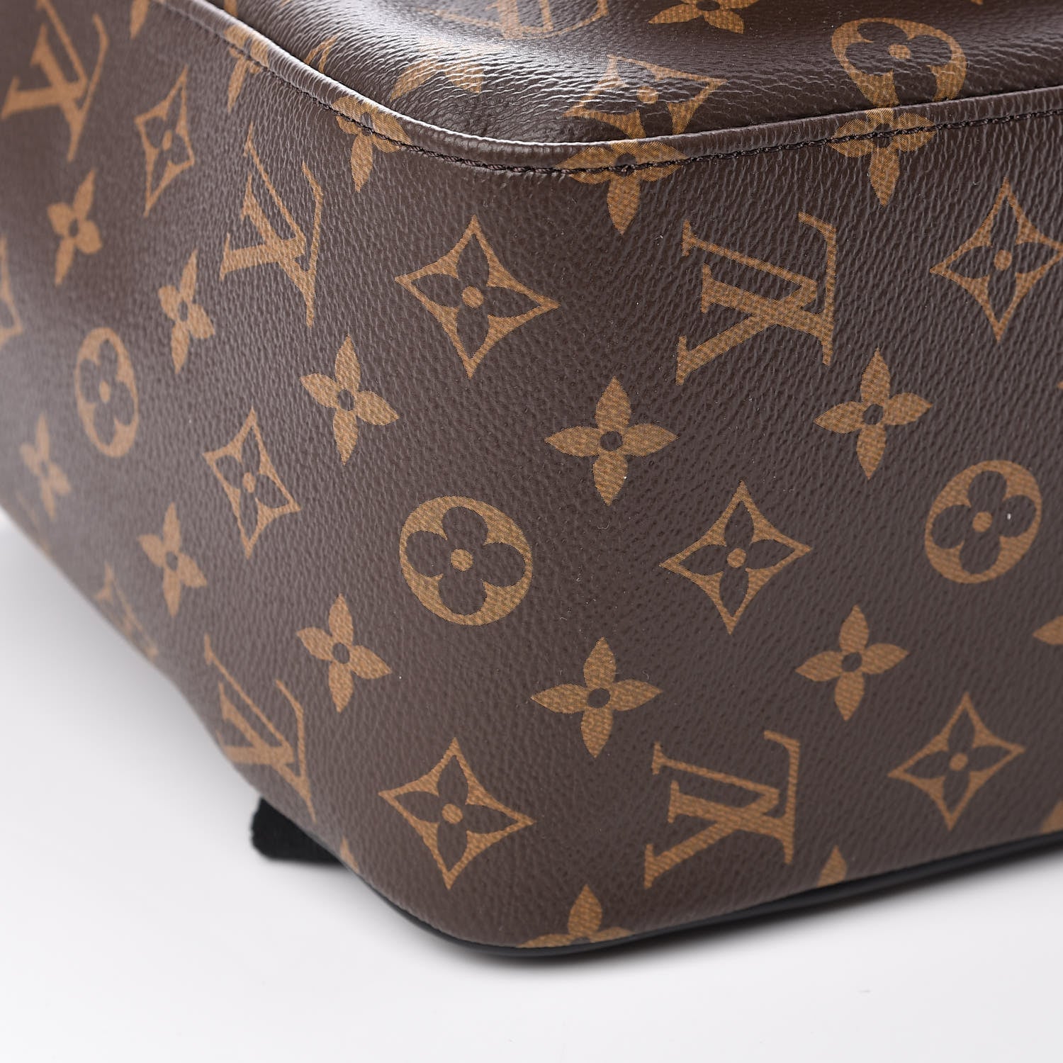 Louis Vuitton Monogram Macassar Josh Backpack 9 of 10