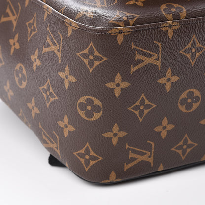 Louis Vuitton Monogram Macassar Josh Backpack 9 of 10