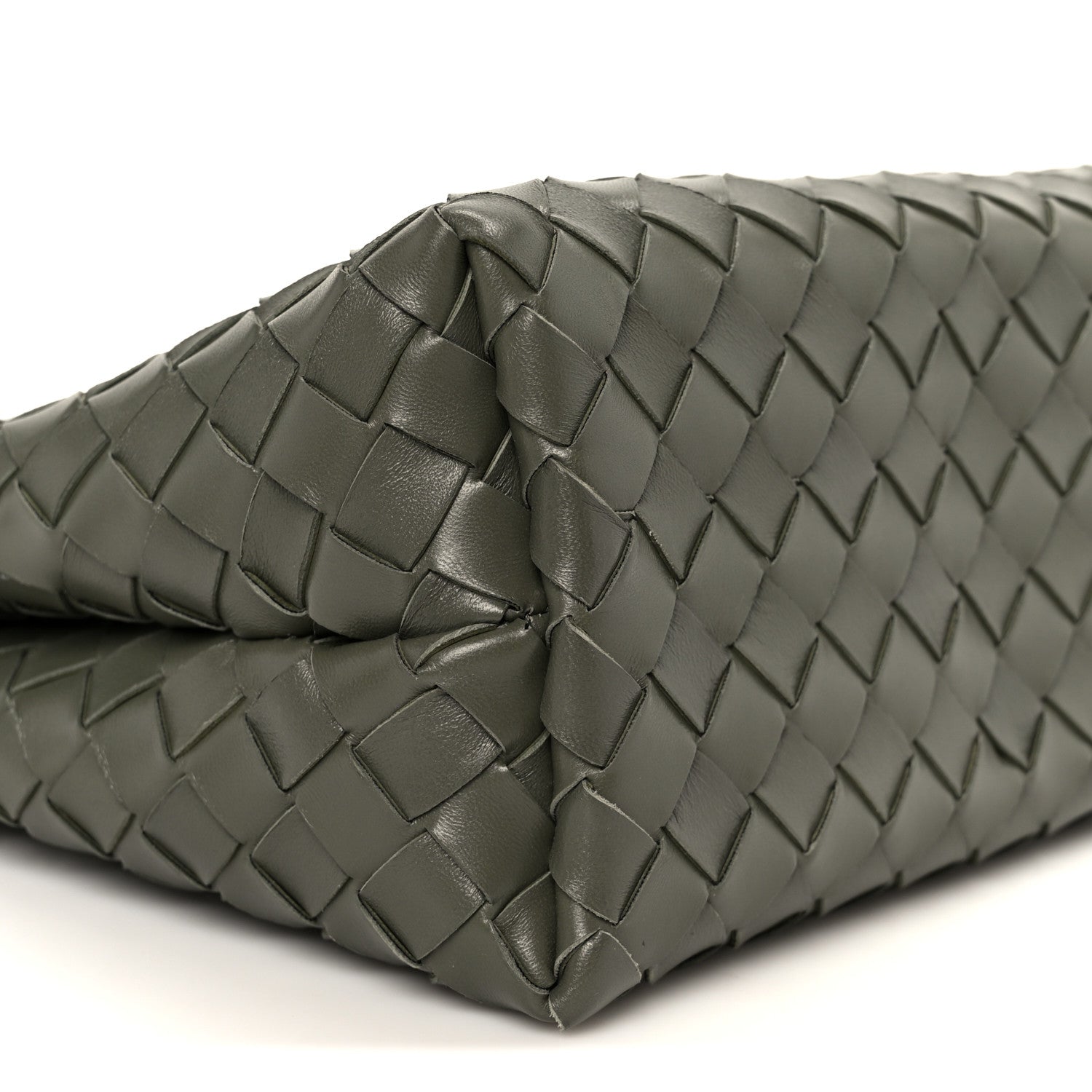 Bottega Veneta Nappa Intrecciato Small Andiamo Shoulder Bag Pickle 9 of 10