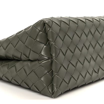 Bottega Veneta Nappa Intrecciato Small Andiamo Shoulder Bag Pickle 9 of 10