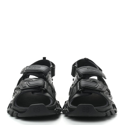Balenciaga Neoprene Rubber Mens Track Sandals 41 Black 3 of 7