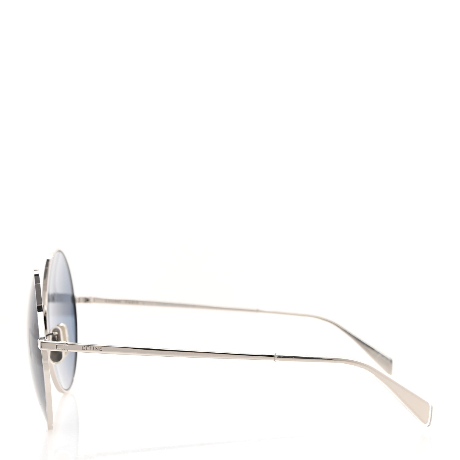 Celine Round Sunglasses CL40076 Blue 3 of 8