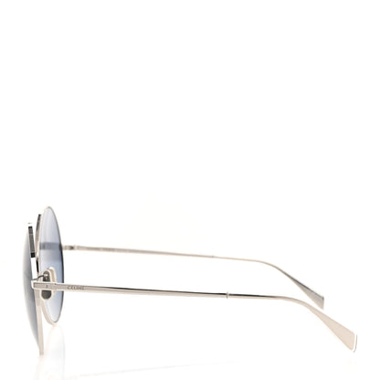 Celine Round Sunglasses CL40076 Blue 3 of 8