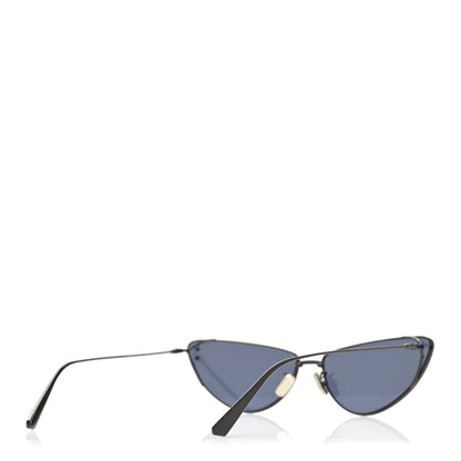 Christian Dior Metal MissDior B1U Butterfly Sunglasses Blue Gunmetal 4 of 6