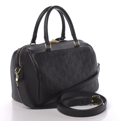 Louis Vuitton Empreinte Speedy Bandouliere 25 NM Black 3 of 9