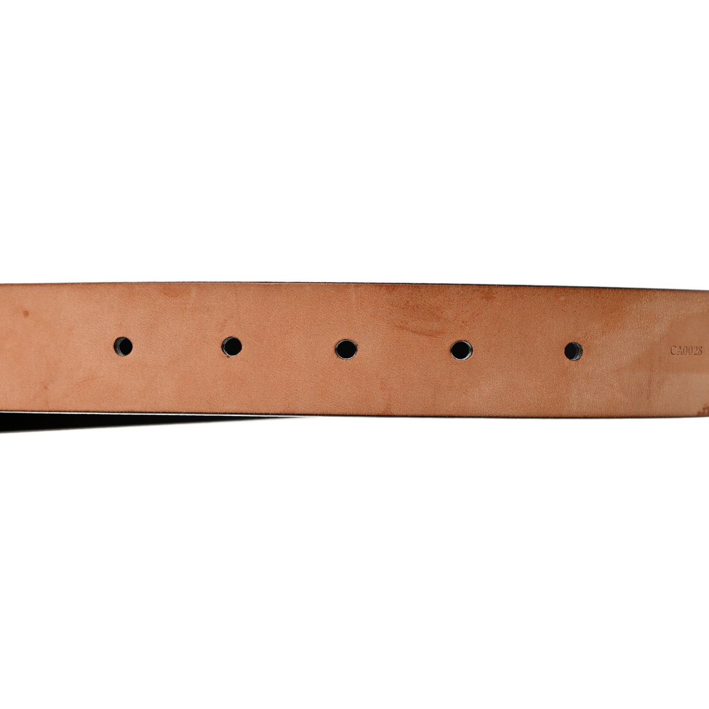 Calfskin 40mm LV Initiales Reversible Belt Dark 90 36 Dark Brown Black