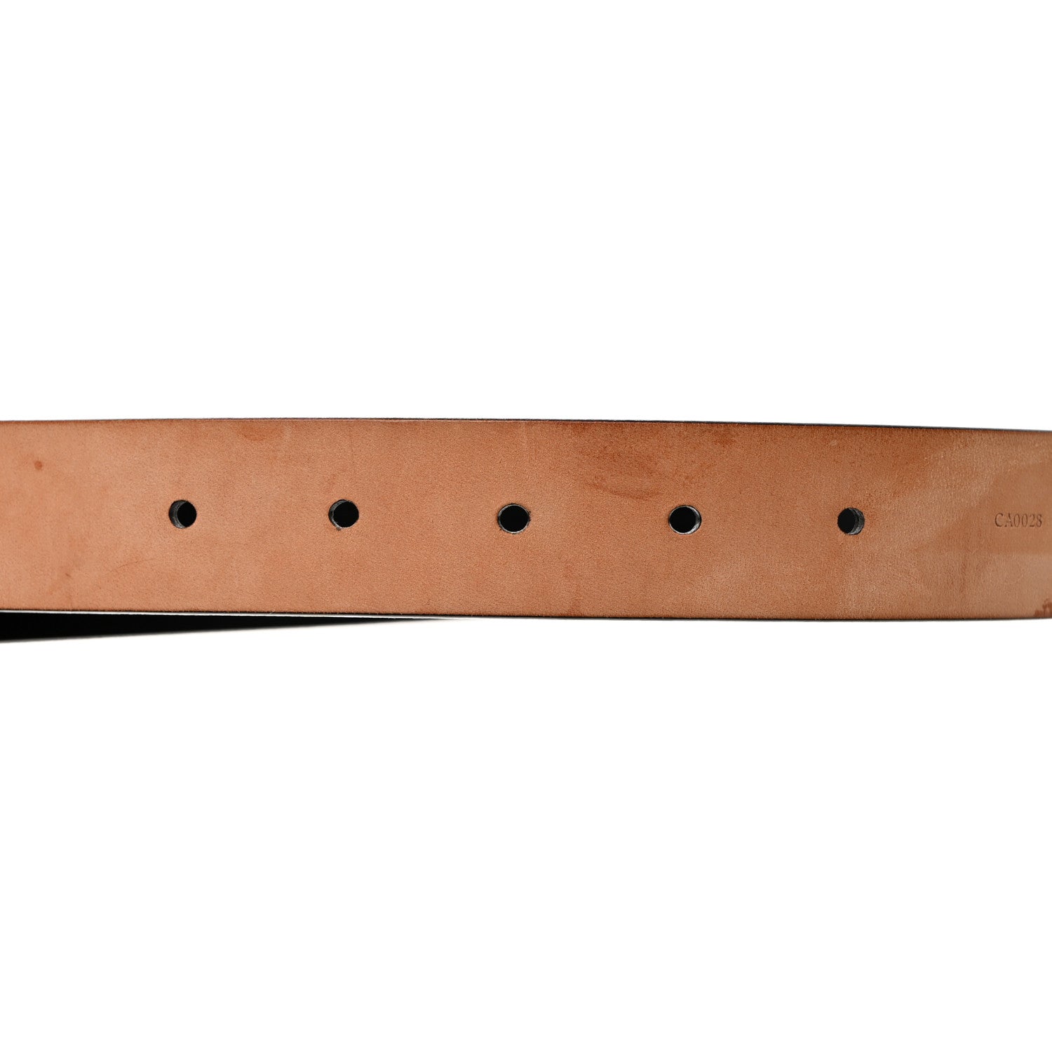 Louis Vuitton Calfskin 40mm LV Initiales Reversible Belt Dark 90 36 Dark Brown Black 6 of 8