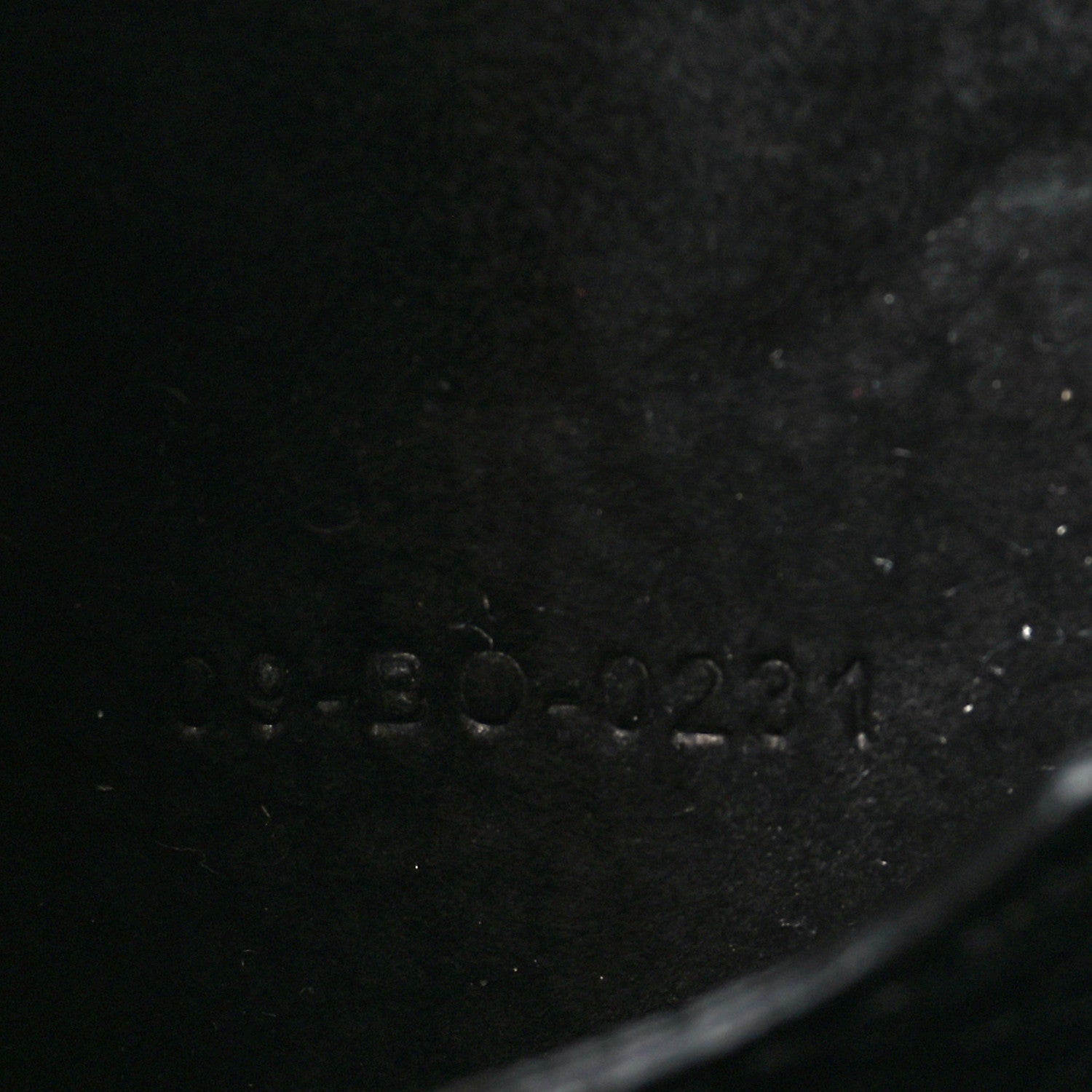 Christian Dior Grained Calfskin Large Bobby Flap Black 7 of 9