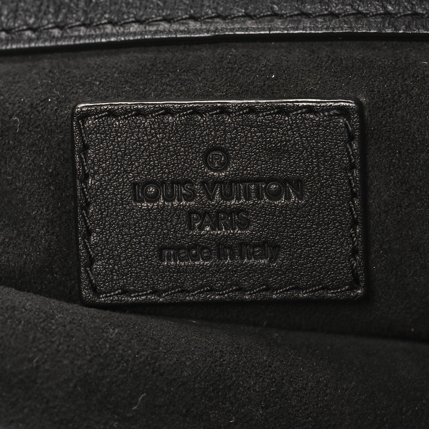 Louis Vuitton Monogram Lambskin Antheia Lilia GM Black 7 of 12