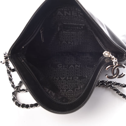 Chanel Lambskin Medium Ultimate Soft Tote Black 5 of 9
