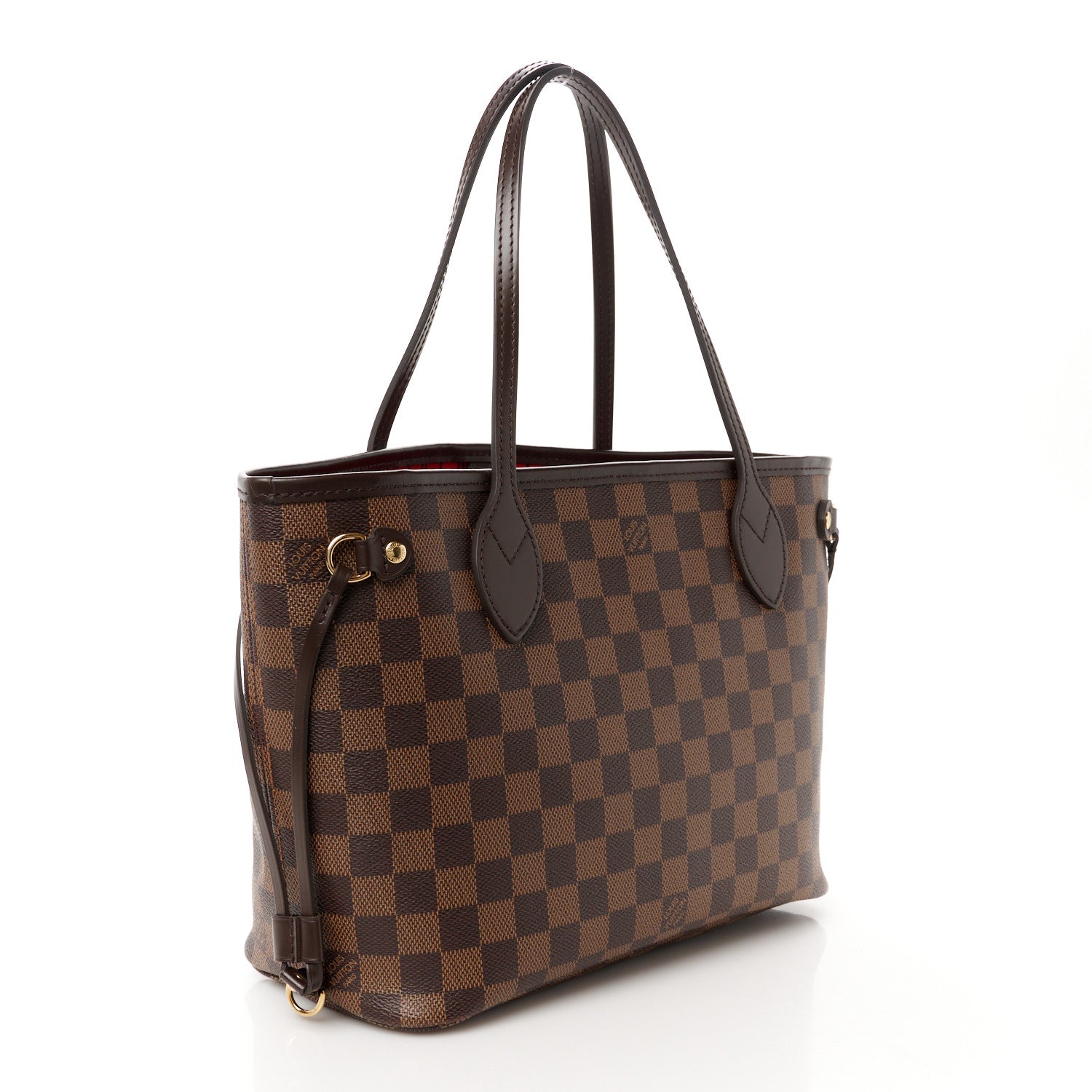 Louis Vuitton Damier Ebene Neo Neverfull PM 3 of 11