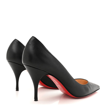 Christian Louboutin Nappa Clare 80 Pumps 38 Black 5 of 10