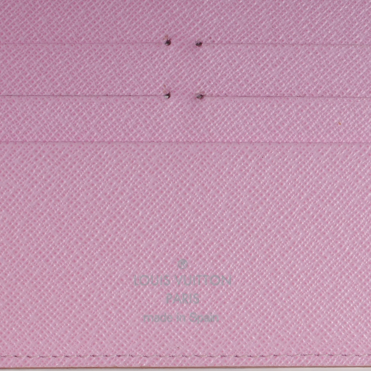 Louis Vuitton Monogram Multicolor Insolite Wallet Litchi 6 of 7