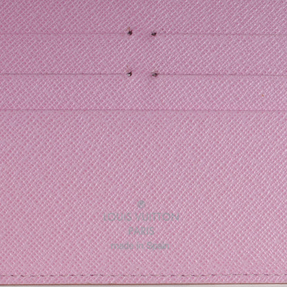 Louis Vuitton Monogram Multicolor Insolite Wallet Litchi 6 of 7