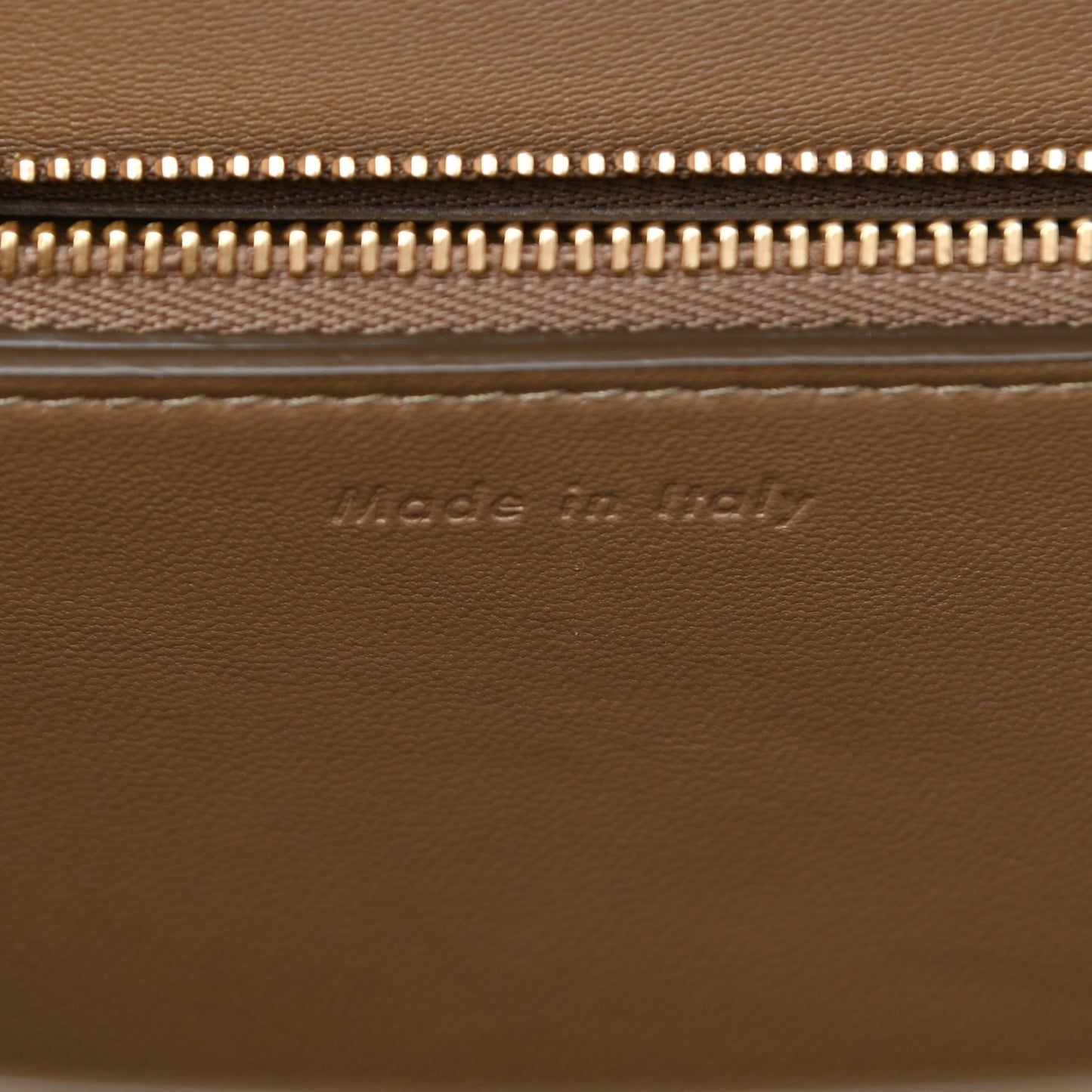 Liege Calfskin Medium Classic Box Flap Bag Taupe