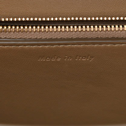 Celine Liege Calfskin Medium Classic Box Flap Bag Taupe 7 of 11