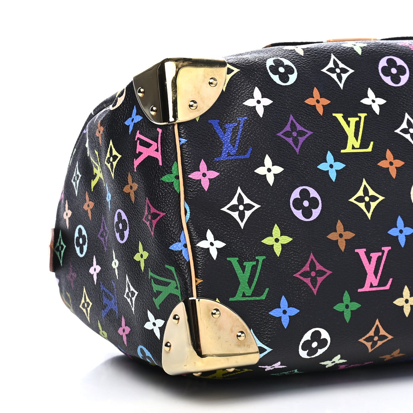 Monogram Multicolor Speedy 30 Black