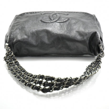 Chanel Lambskin Rock and Chain Large Flap Black 5 of 13