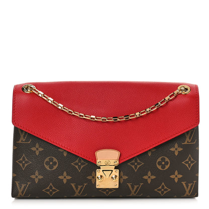 Louis Vuitton Monogram Pallas Chain Cherry 1 of 8