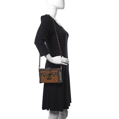 Louis Vuitton Reverse Monogram Petite Malle 2 of 9