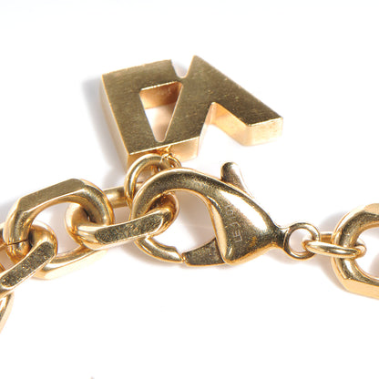 Louis Vuitton Hide and Seek Charm Bracelet Gold 4 of 5