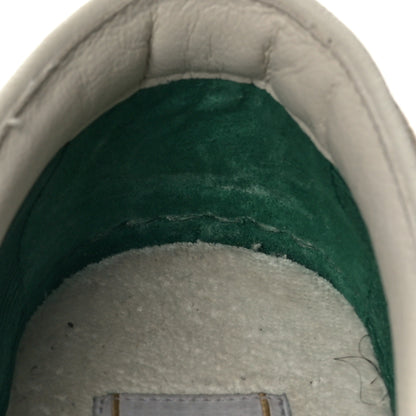 Gucci GG Monogram Womens 1977 Tennis Slip On 30mm Sneakers 37.5 Beige Ebony Mystic White 9 of 9