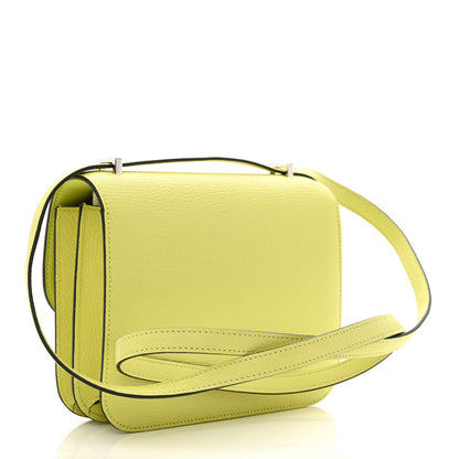 Hermes Chevre Mysore Constance 18 Jaune Bourgeon 3 of 10