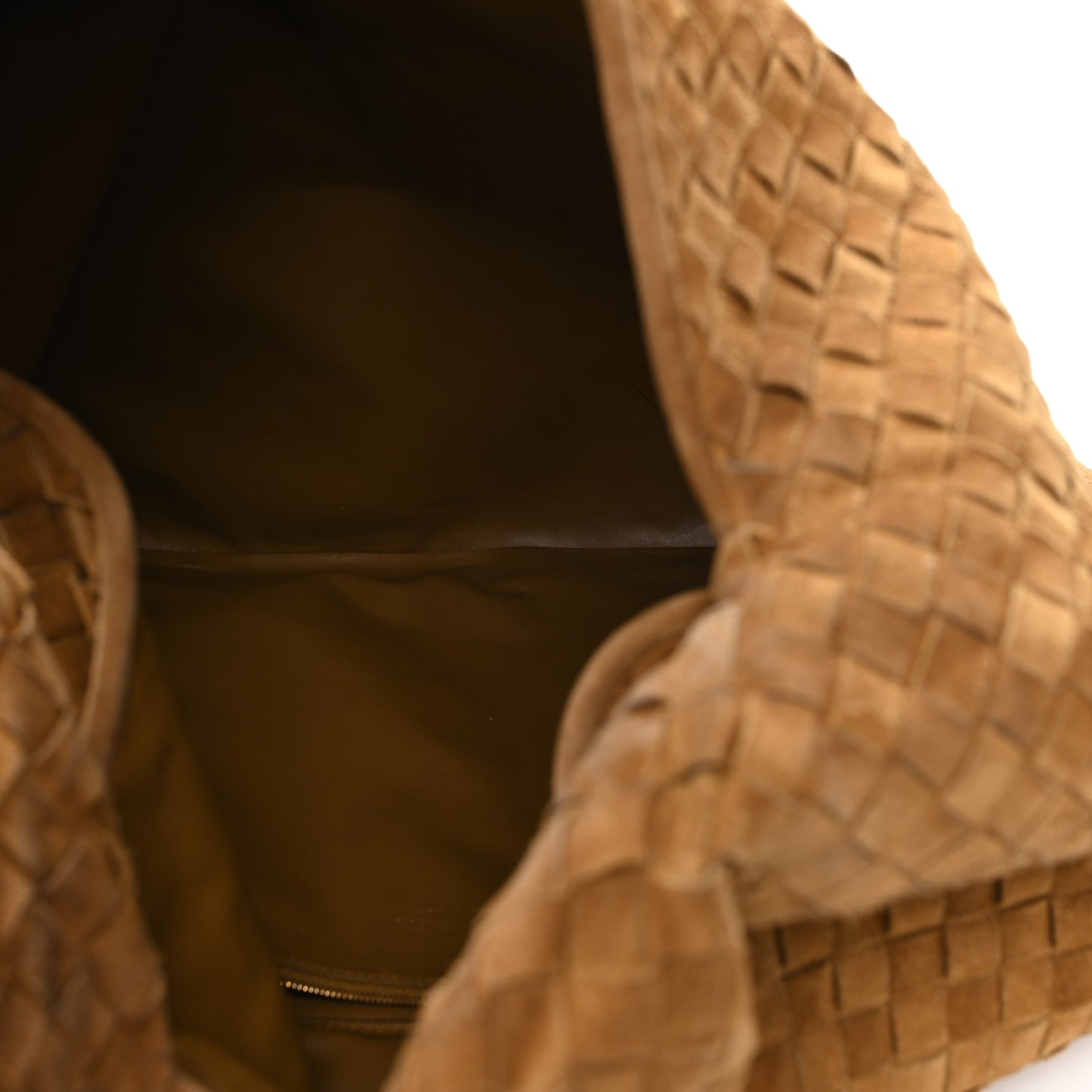Suede Intrecciato Large Hop Acorn