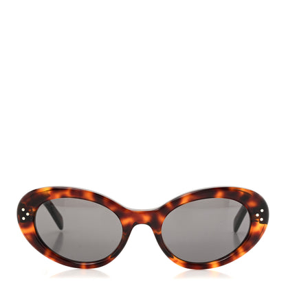 Celine Acetate Cat Eye Sunglasses CL401931 Tortoise 2 of 7