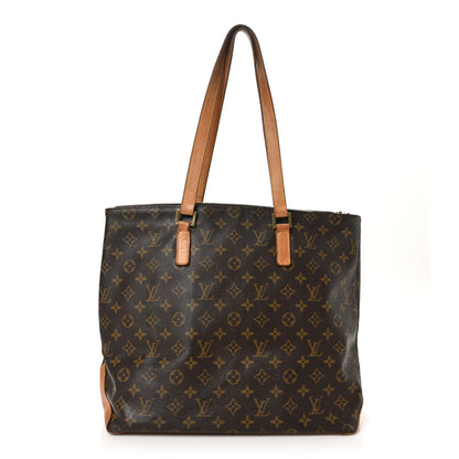 Louis Vuitton Monogram Cabas Mezzo 1 of 13