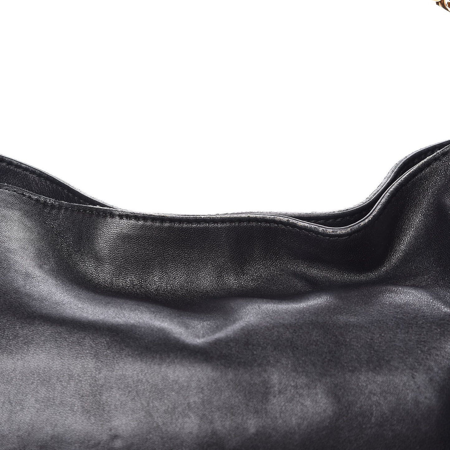 Lambskin Medium 1970 Shoulder Bag Black