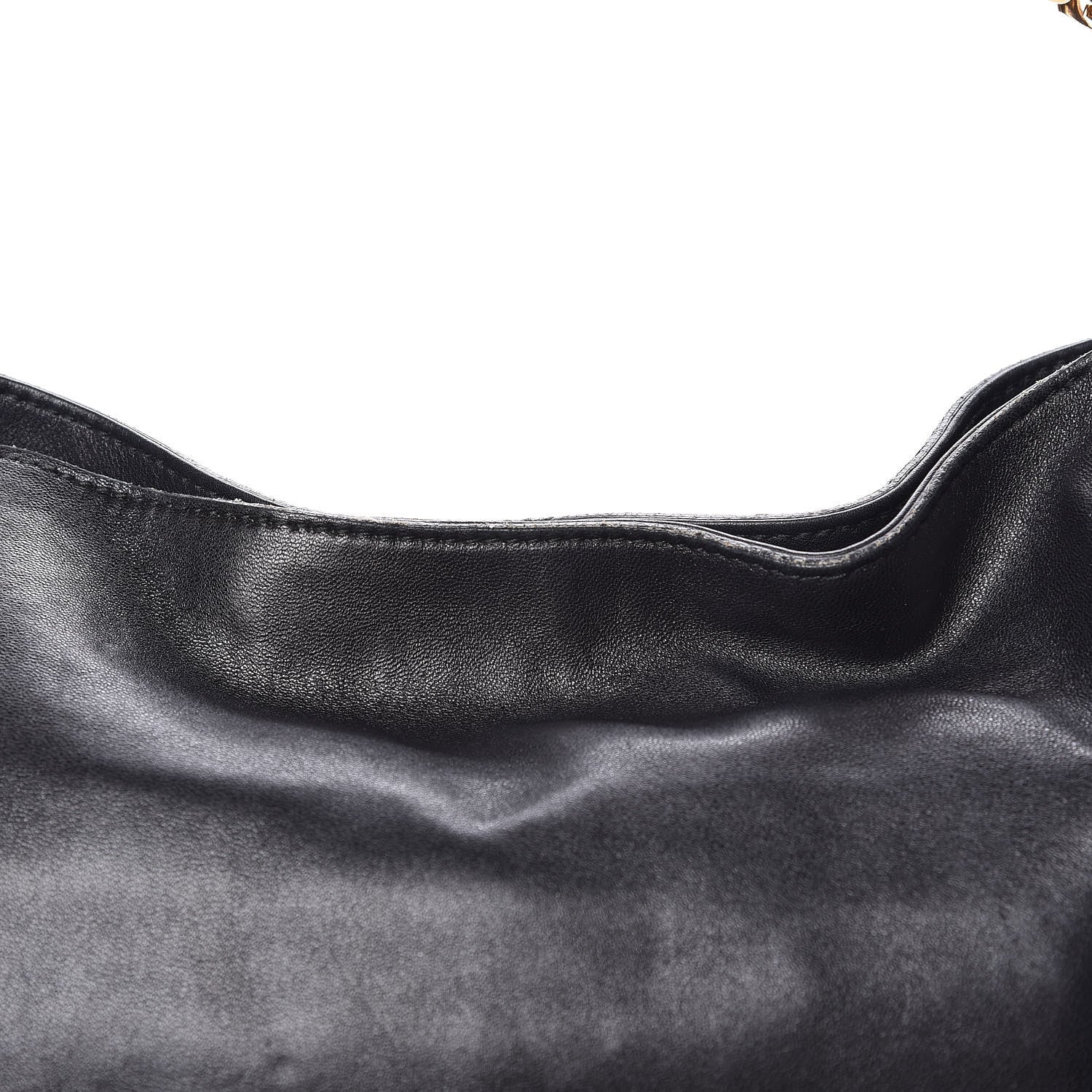 Gucci Lambskin Medium 1970 Shoulder Bag Black 16 of 22