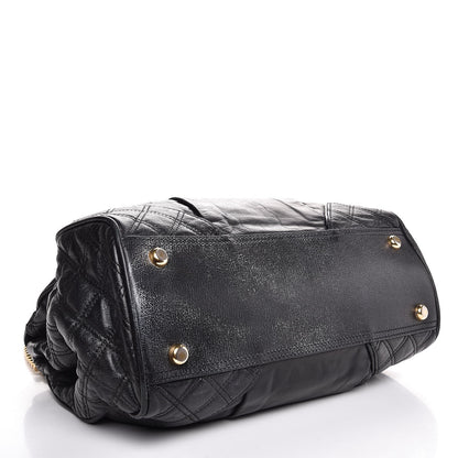 Marc Jacobs Calfskin Mix Quilted East West Virna Black 4 of 12