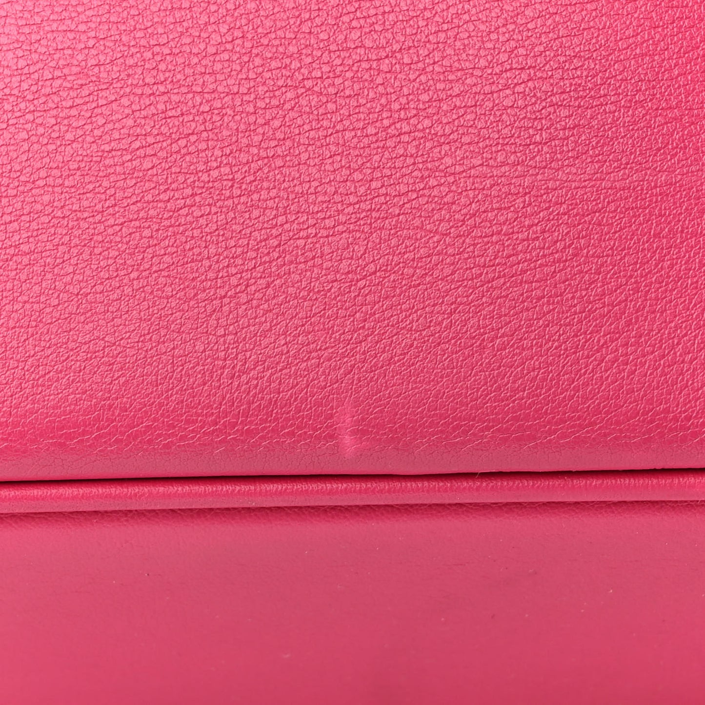 Smooth Calfskin Large Diorissimo Tote Fuchsia