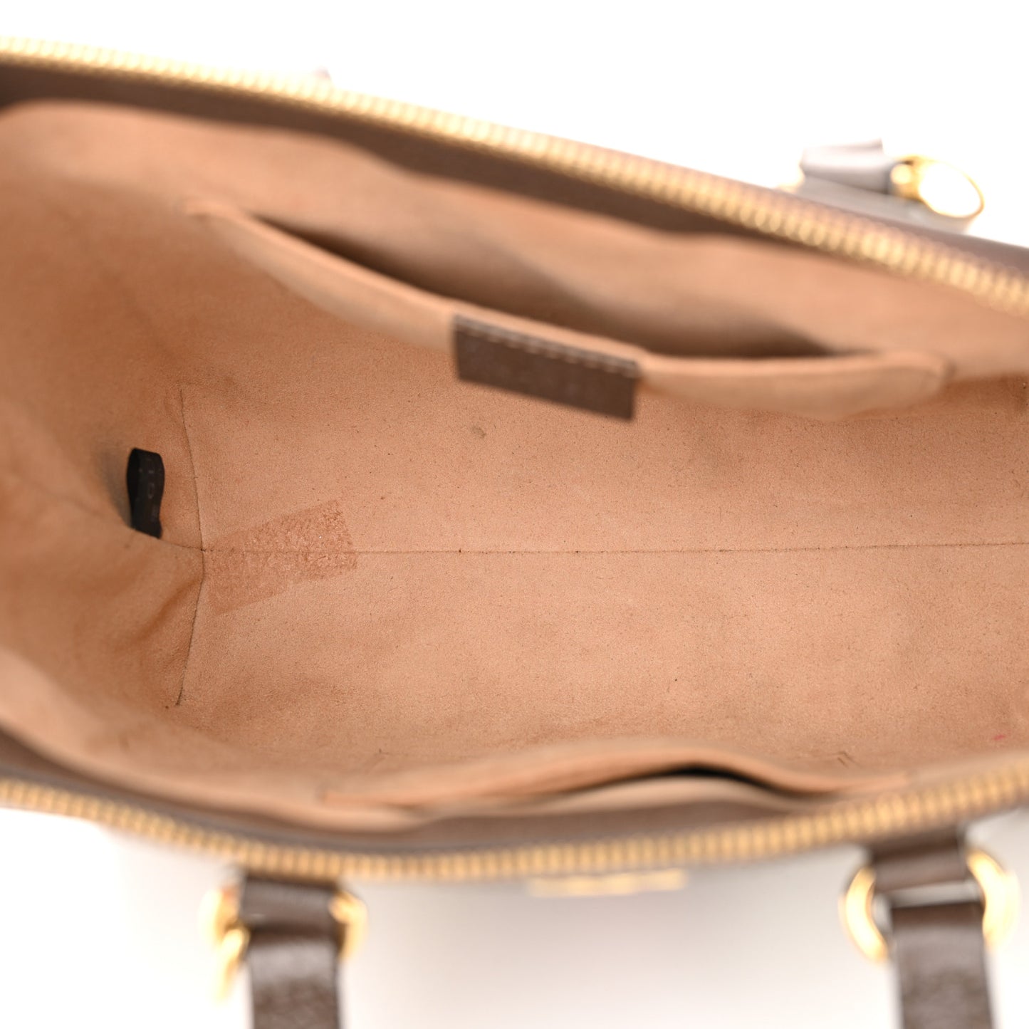 GG Supreme Monogram Small Ophidia Tote Bag Brown